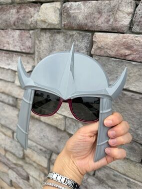 Teenage Mutant Ninja Turtles Shredder Helmet Sunglasses